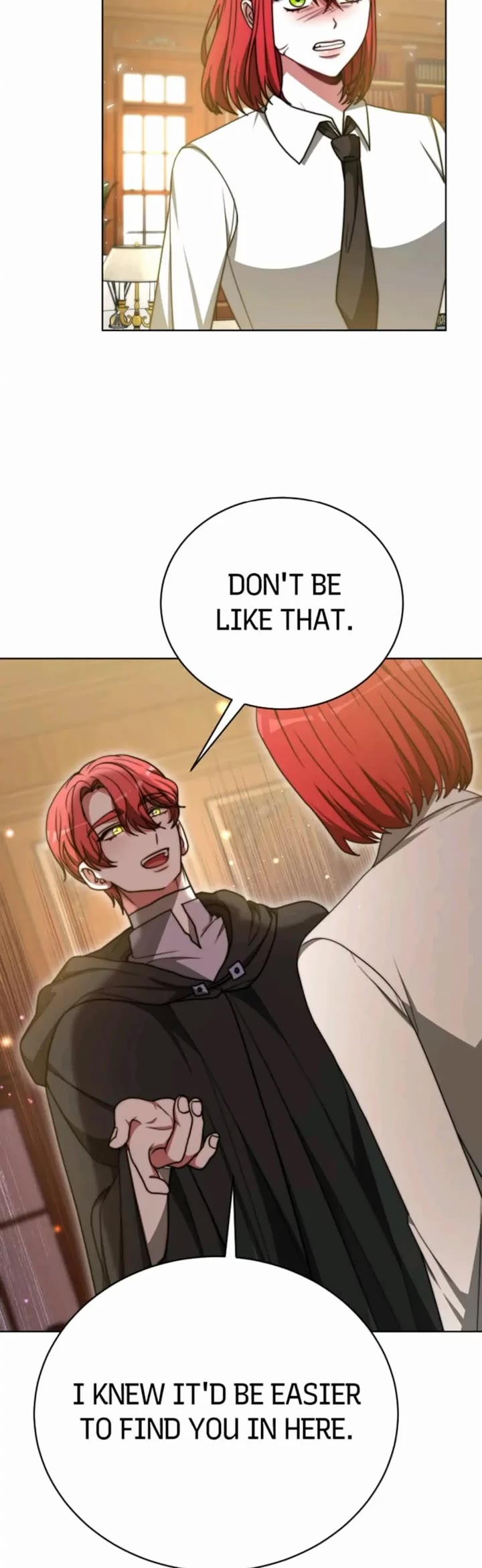 The Villainess Is Worshipped by the Family Chapter 94 page 19 - Chapter 94