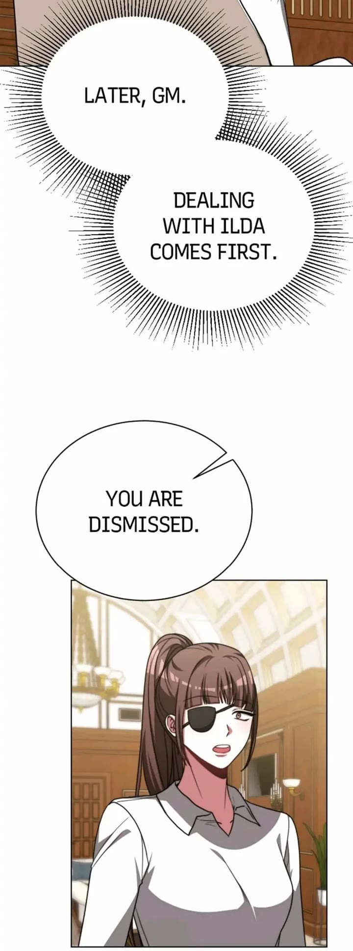 The Villainess Is Worshipped by the Family Chapter 94 page 9 - Chapter 94