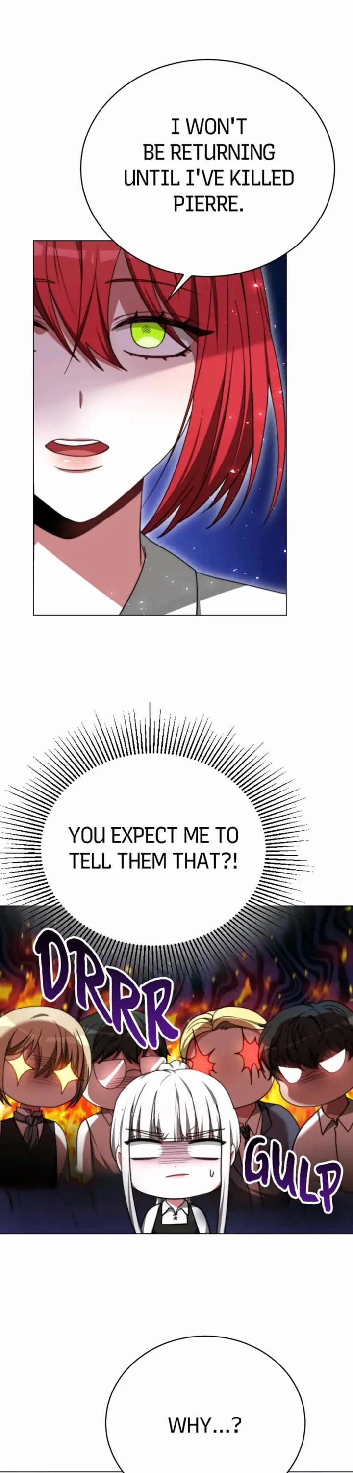 The Villainess Is Worshipped by the Family Chapter 95 page 11 - Chapter 95