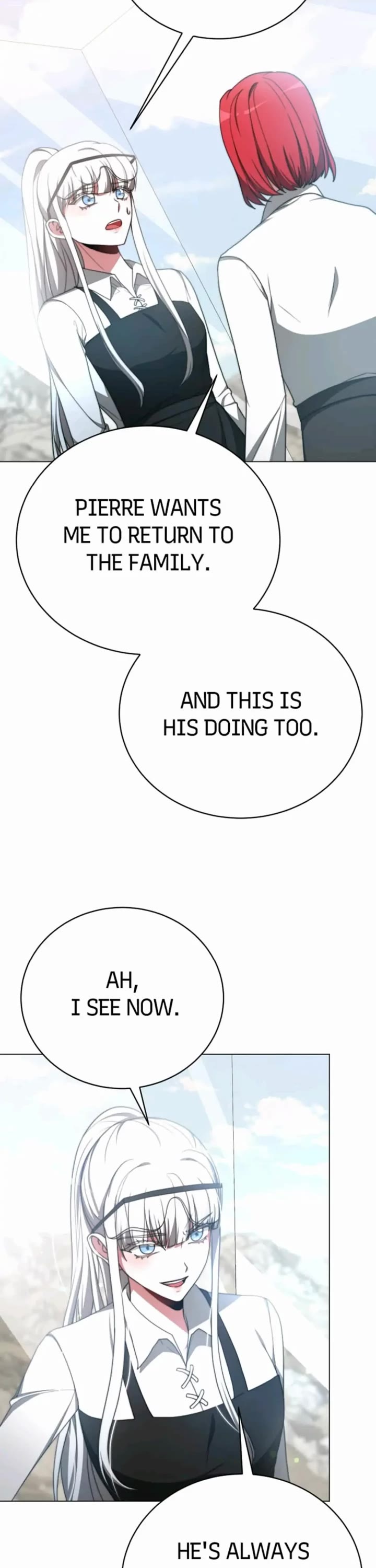 The Villainess Is Worshipped by the Family Chapter 95 page 12 - Chapter 95