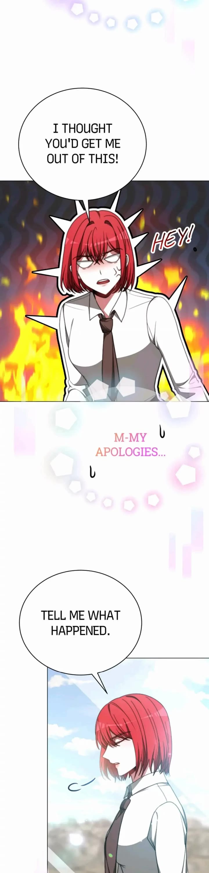 The Villainess Is Worshipped by the Family Chapter 95 page 3 - Chapter 95