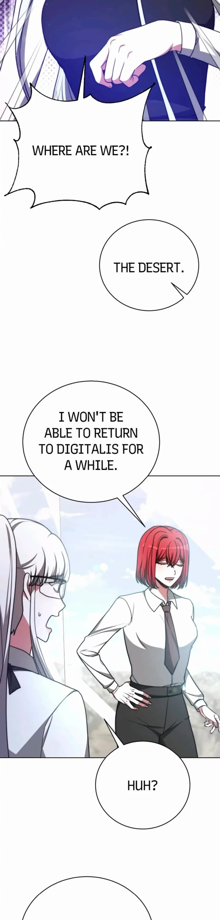 The Villainess Is Worshipped by the Family Chapter 95 page 8 - Chapter 95