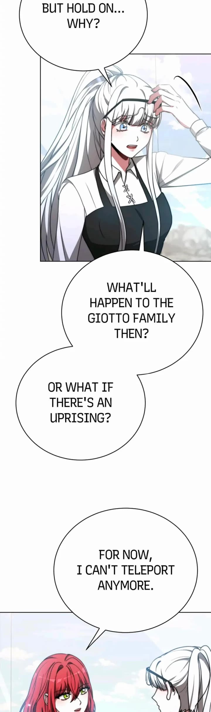 The Villainess Is Worshipped by the Family Chapter 95 page 9 - Chapter 95