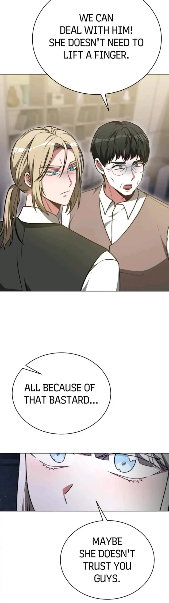 The Villainess Is Worshipped by the Family Chapter 96 page 15 - Chapter 96