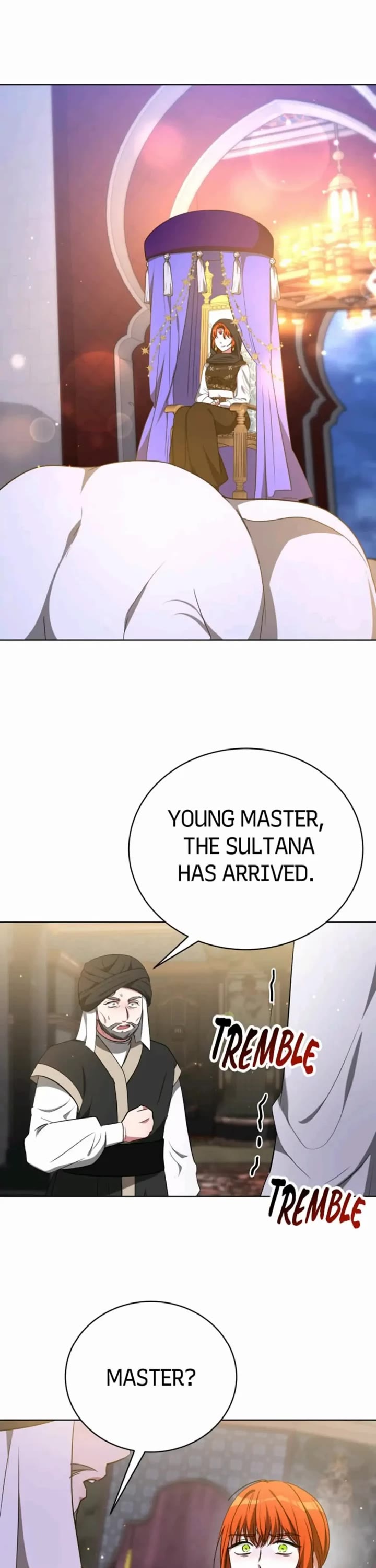 The Villainess Is Worshipped by the Family Chapter 96 page 21 - Chapter 96
