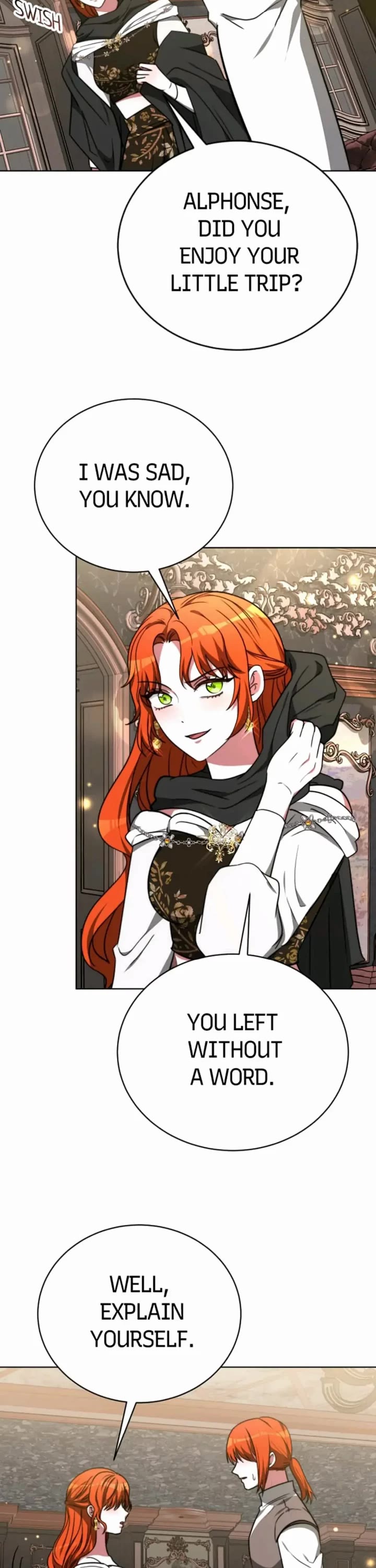 The Villainess Is Worshipped by the Family Chapter 96 page 26 - Chapter 96