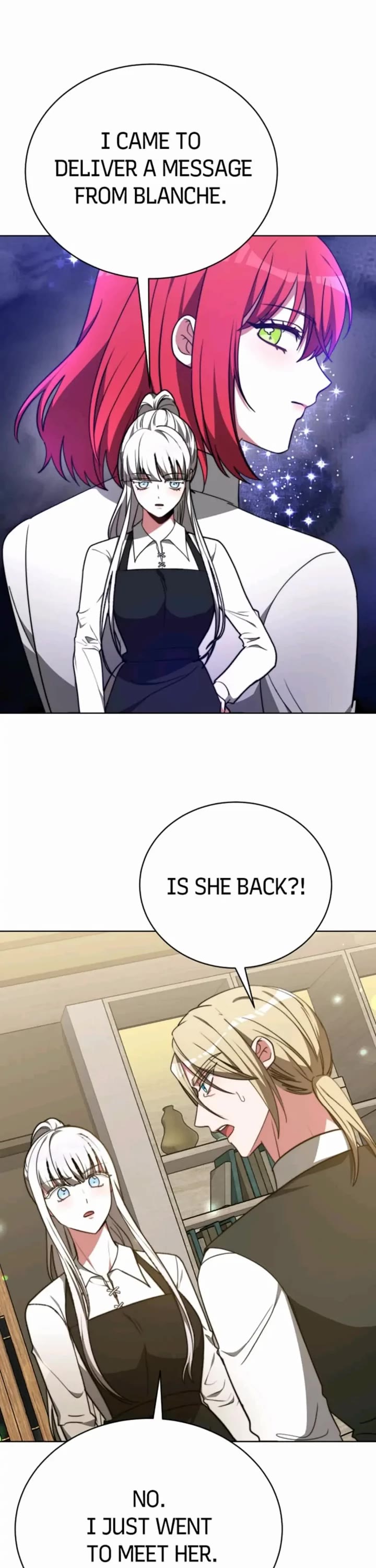 The Villainess Is Worshipped by the Family Chapter 96 page 6 - Chapter 96