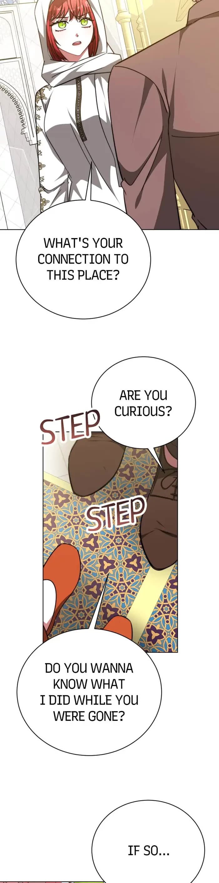 The Villainess Is Worshipped by the Family Chapter 97 page 19 - Chapter 97