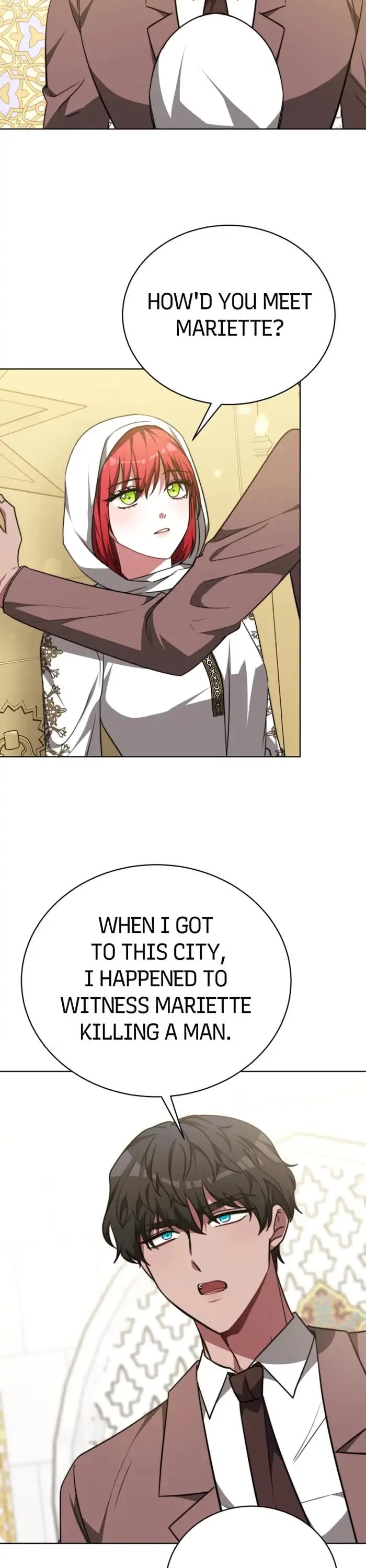 The Villainess Is Worshipped by the Family Chapter 97 page 23 - Chapter 97