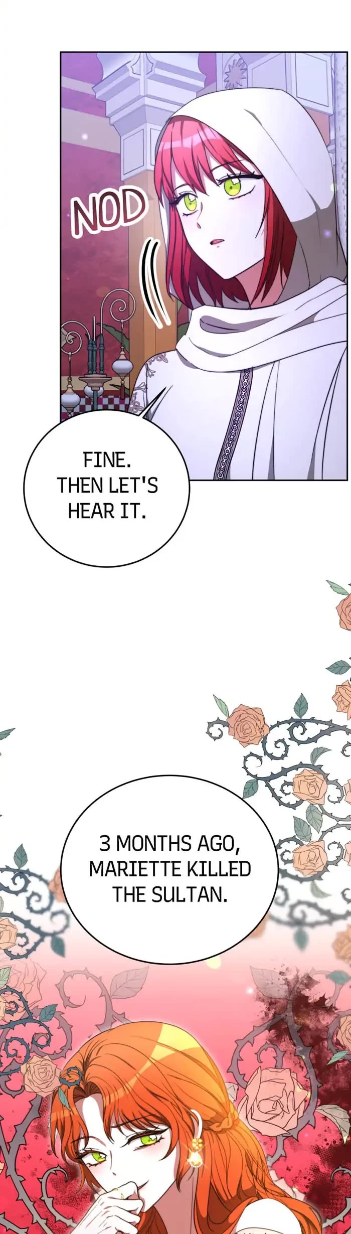 The Villainess Is Worshipped by the Family Chapter 98 page 35 - Chapter 98