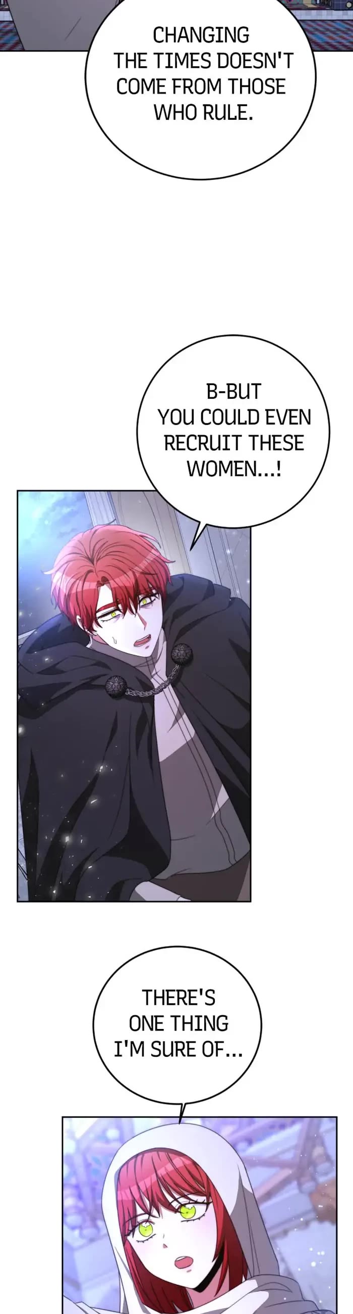 The Villainess Is Worshipped by the Family Chapter 99 page 9 - Chapter 99