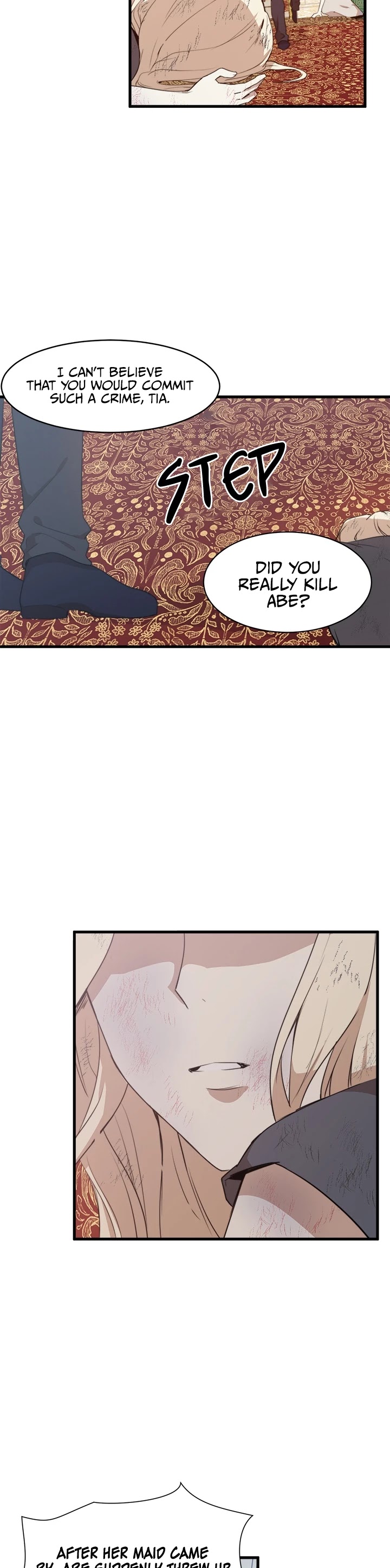 The Villainess Lives Twice Chapter 1 page 14 - Chapter 1