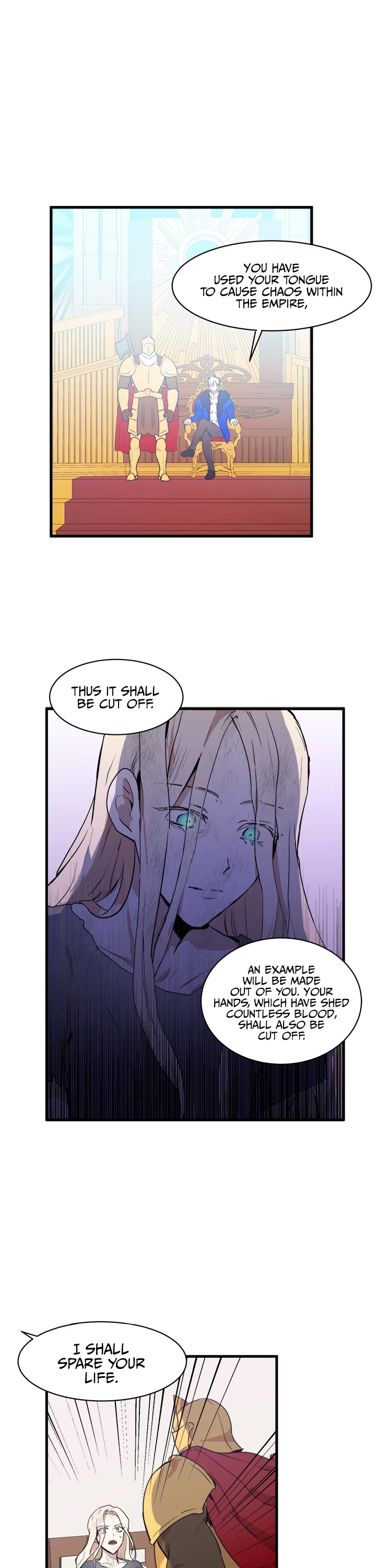 The Villainess Lives Twice Chapter 1 page 27 - Chapter 1