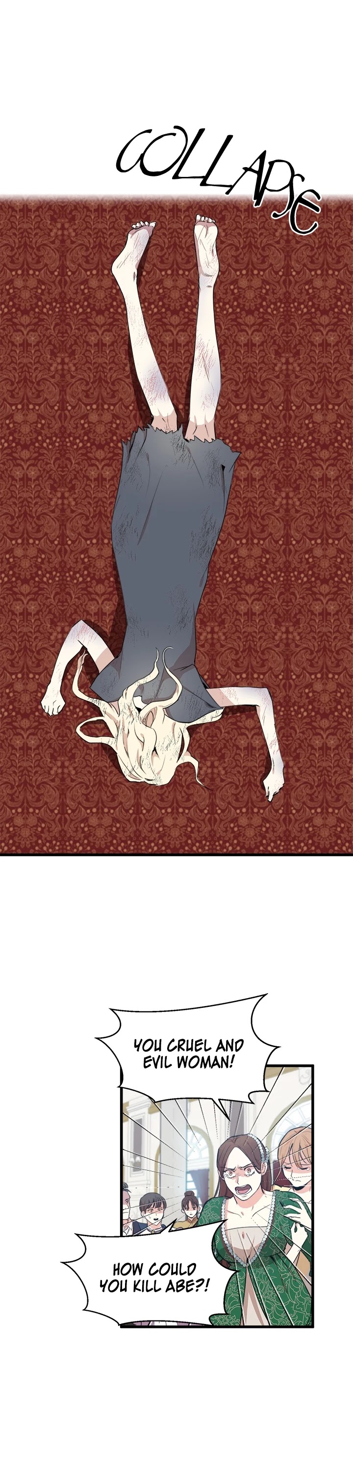 The Villainess Lives Twice Chapter 1 page 6 - Chapter 1