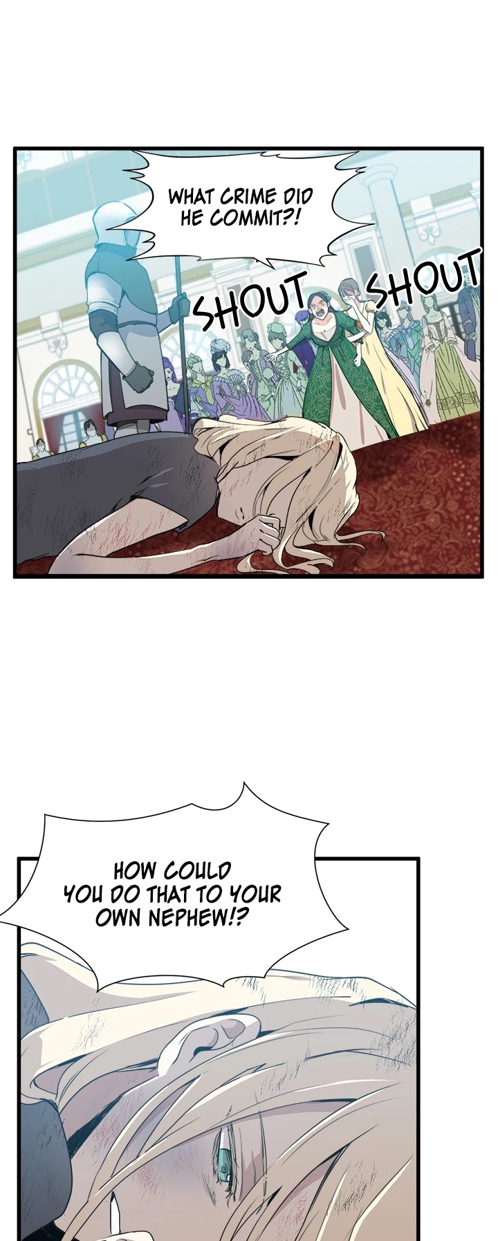 The Villainess Lives Twice Chapter 1 page 7 - Chapter 1