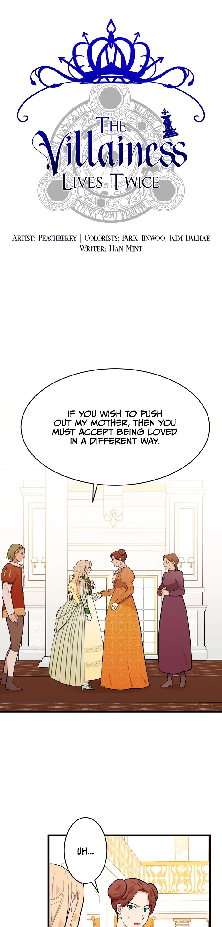 The Villainess Lives Twice Chapter 10 page 3 - Chapter 10
