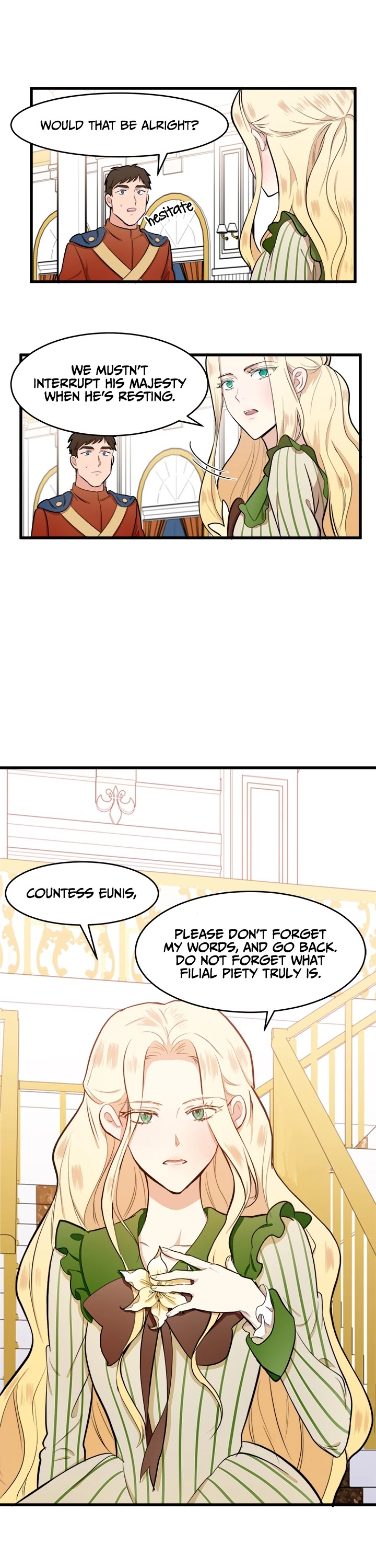 The Villainess Lives Twice Chapter 10 page 9 - Chapter 10