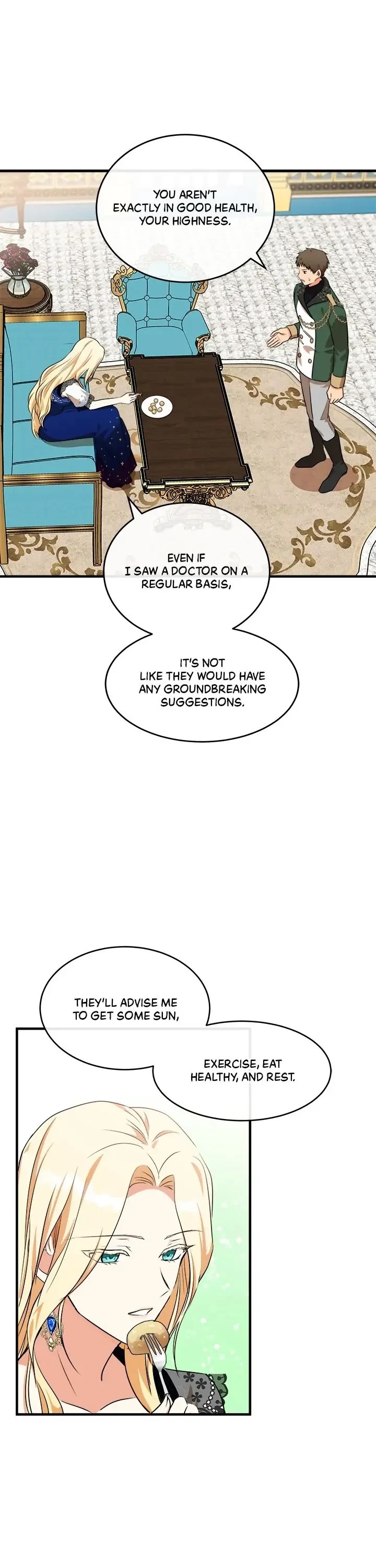 The Villainess Lives Twice Chapter 103 page 36 - Chapter 103