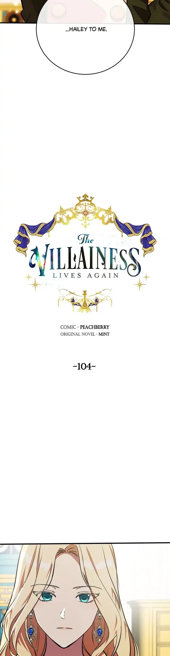 The Villainess Lives Twice Chapter 104 page 2 - Chapter 104