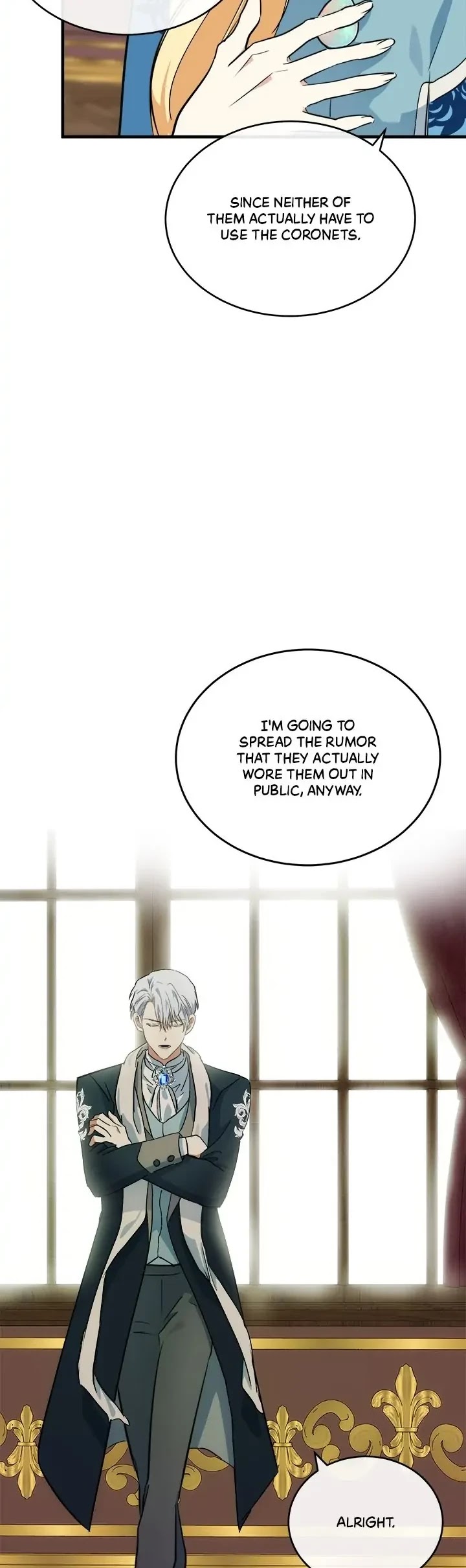 The Villainess Lives Twice Chapter 105 page 38 - Chapter 105