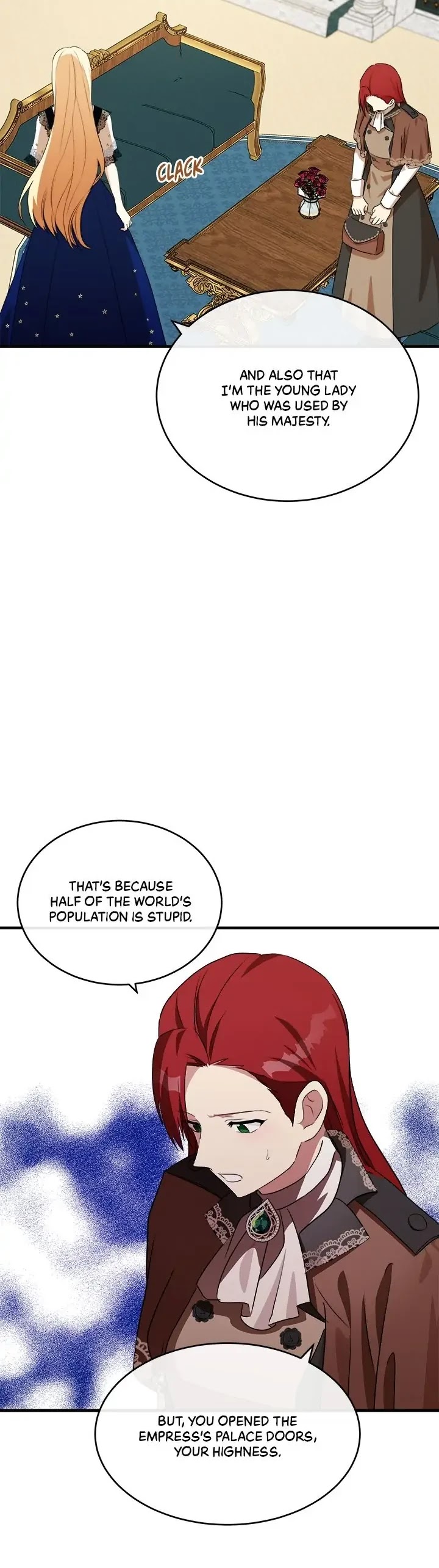 The Villainess Lives Twice Chapter 105 page 7 - Chapter 105