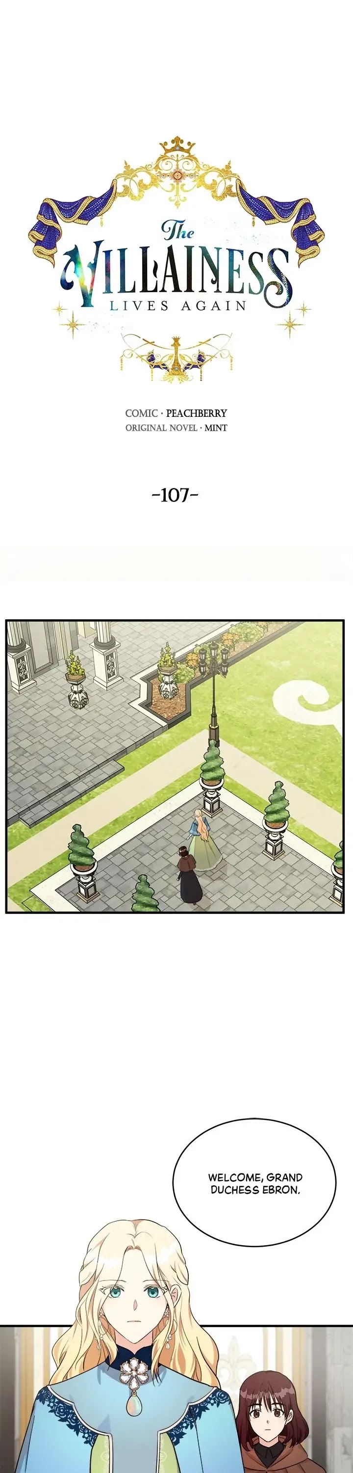 The Villainess Lives Twice Chapter 107 page 1 - Chapter 107