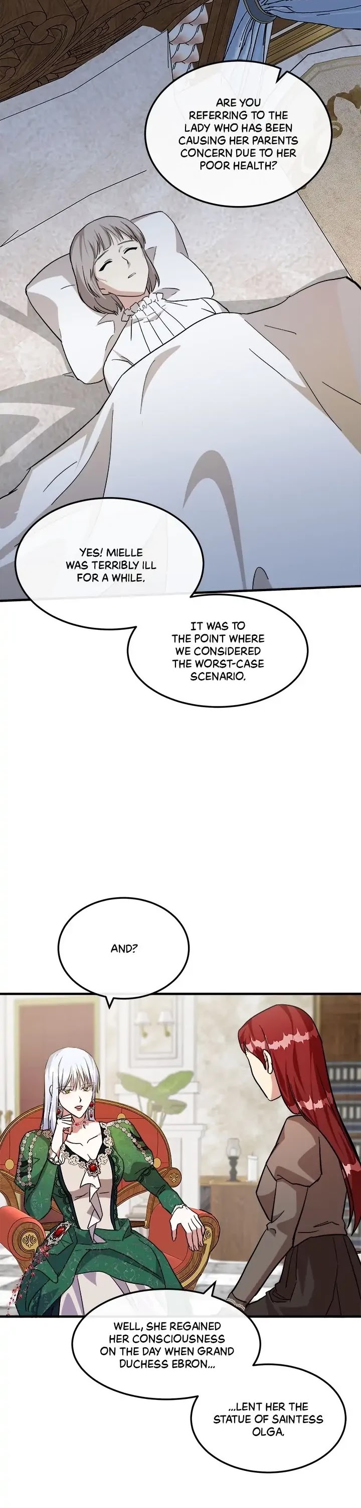 The Villainess Lives Twice Chapter 109 page 35 - Chapter 109