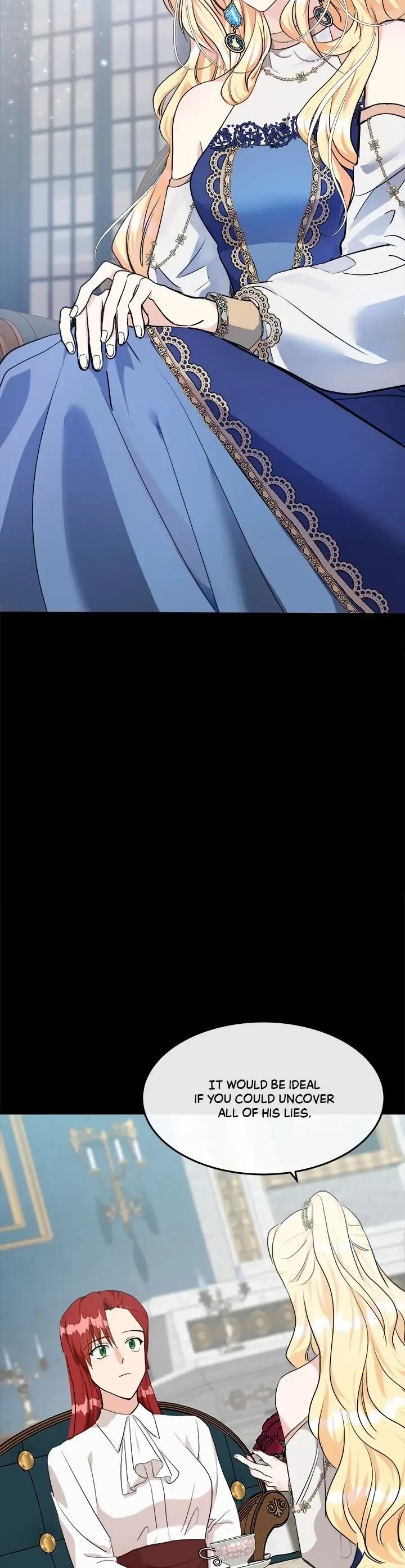 The Villainess Lives Twice Chapter 110 page 11 - Chapter 110