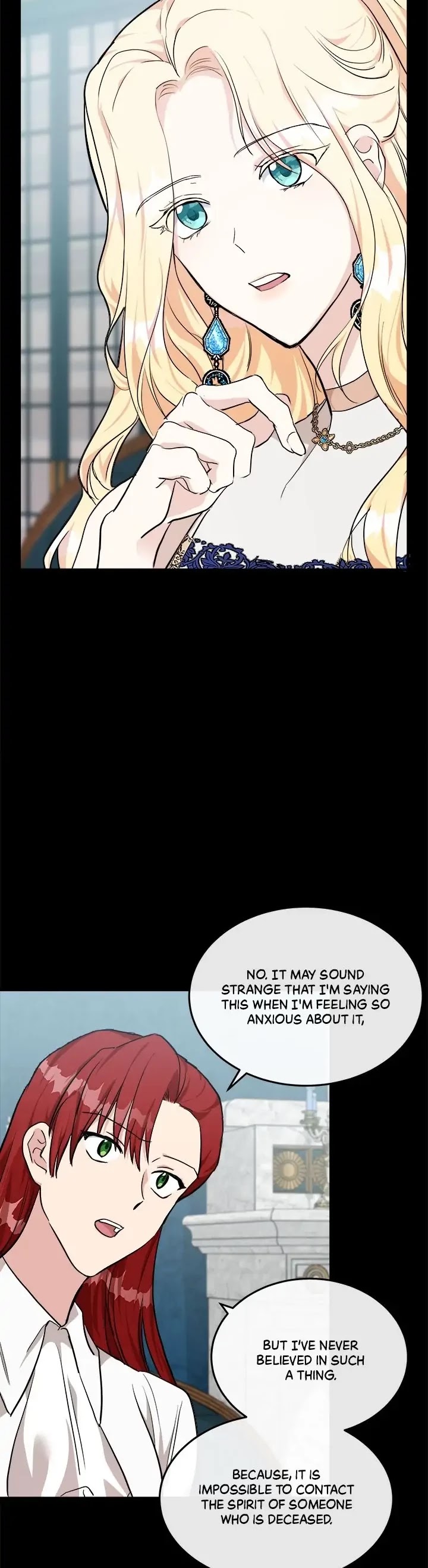 The Villainess Lives Twice Chapter 110 page 3 - Chapter 110