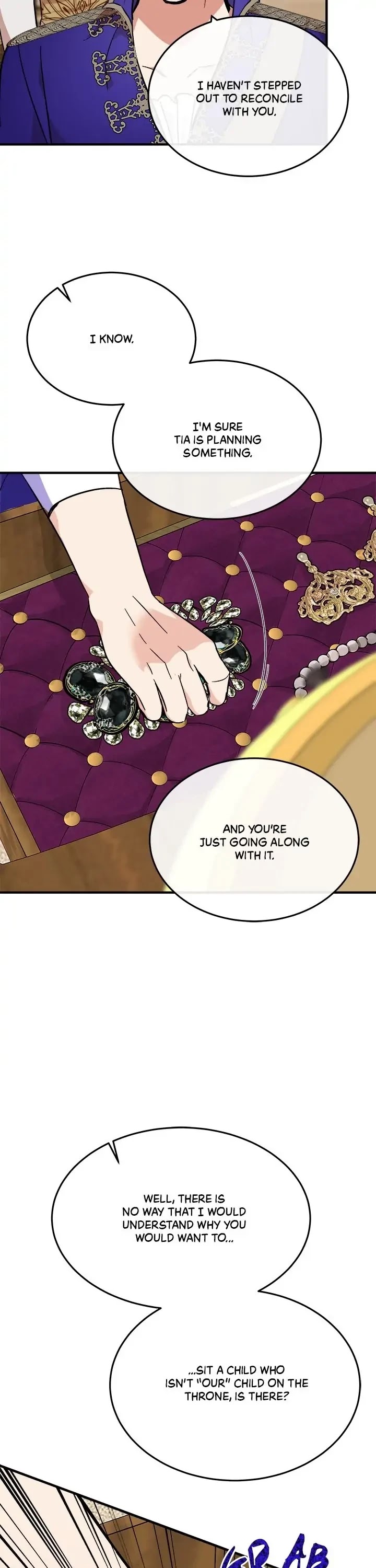The Villainess Lives Twice Chapter 110 page 33 - Chapter 110