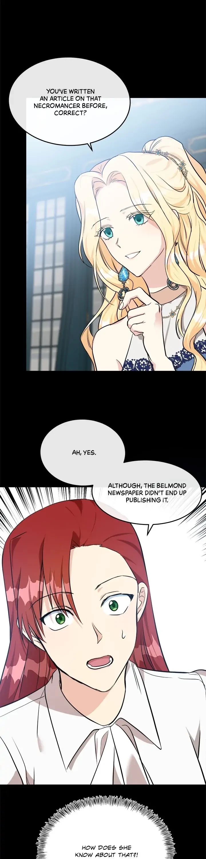 The Villainess Lives Twice Chapter 110 page 9 - Chapter 110
