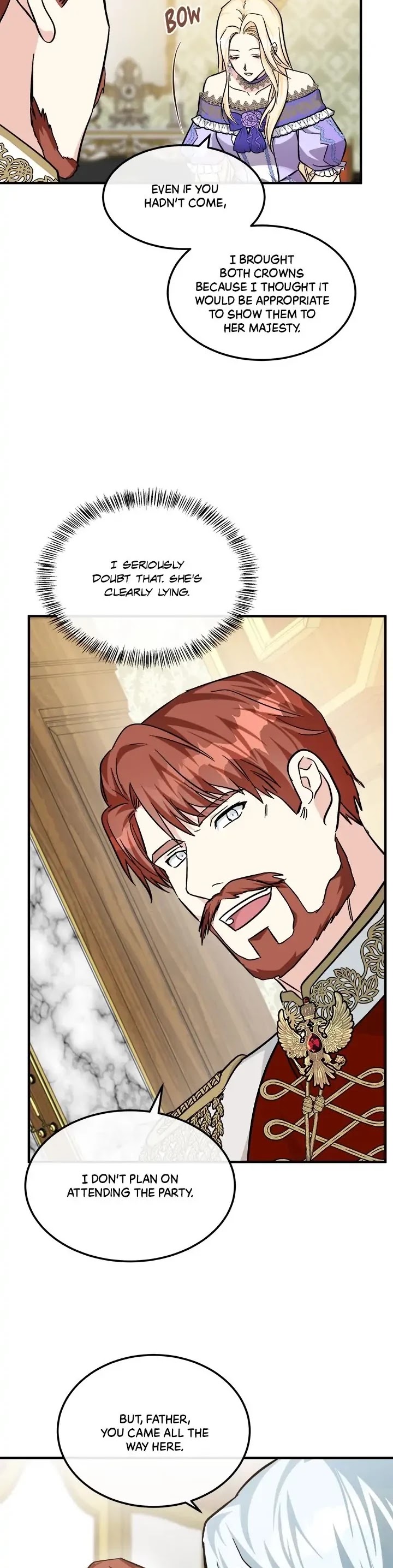The Villainess Lives Twice Chapter 111 page 33 - Chapter 111