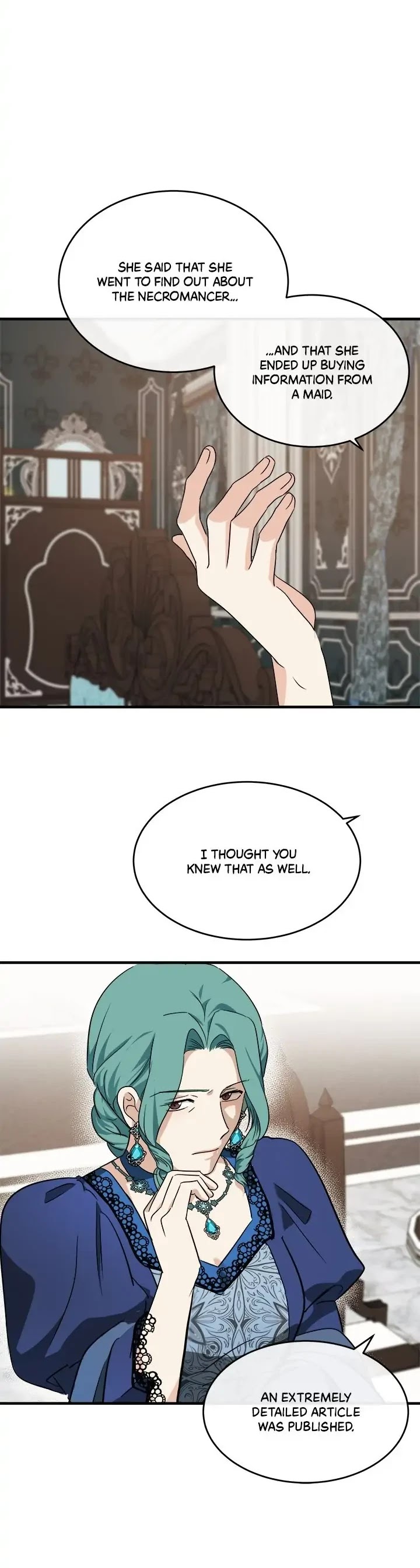 The Villainess Lives Twice Chapter 115 page 40 - Chapter 115