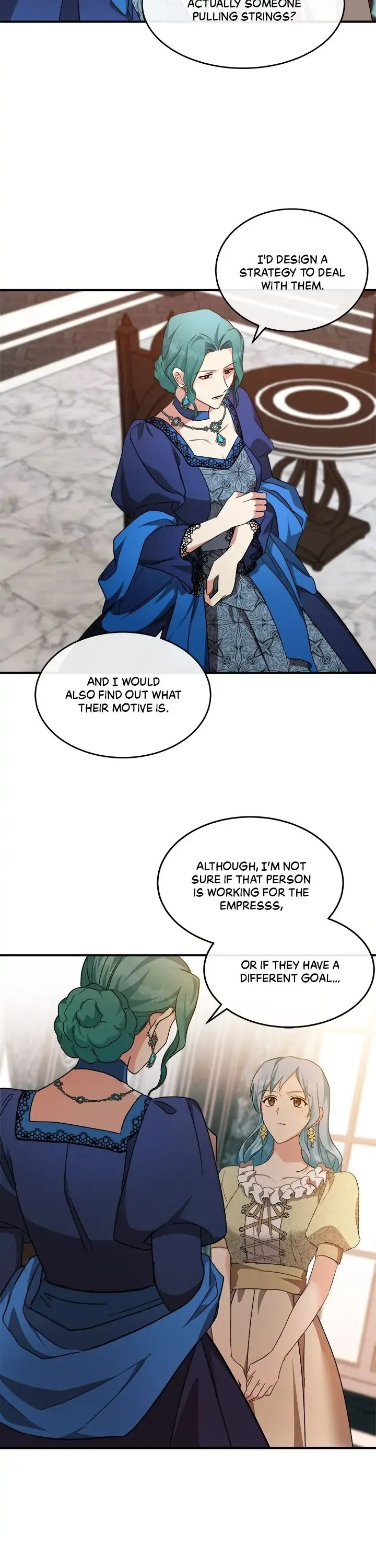 The Villainess Lives Twice Chapter 116 page 5 - Chapter 116