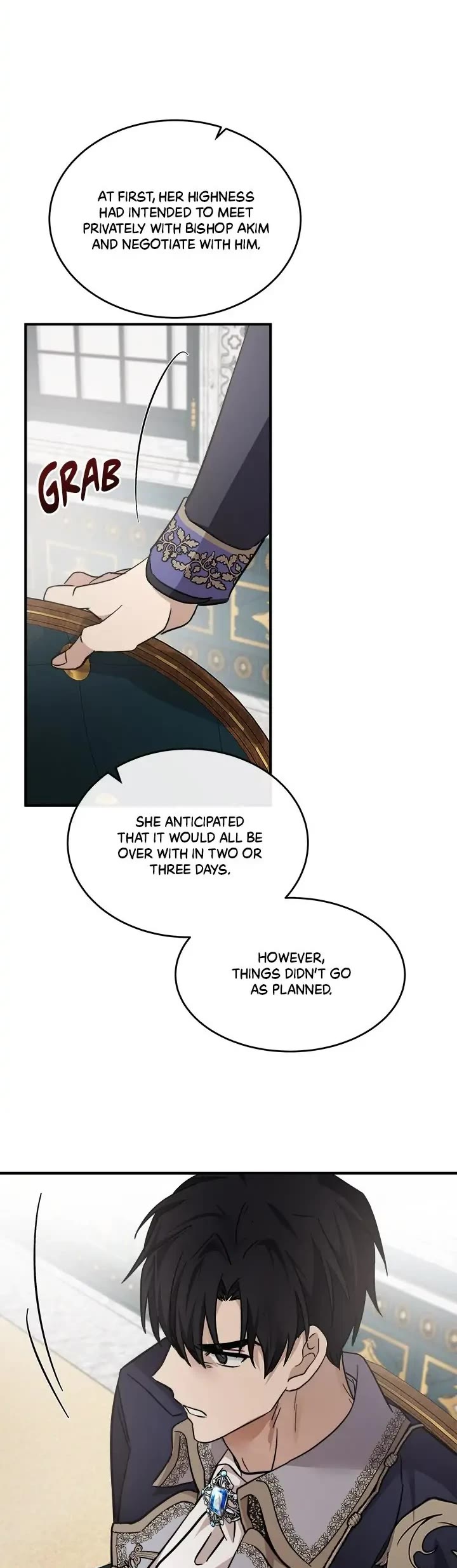 The Villainess Lives Twice Chapter 121 page 9 - Chapter 121