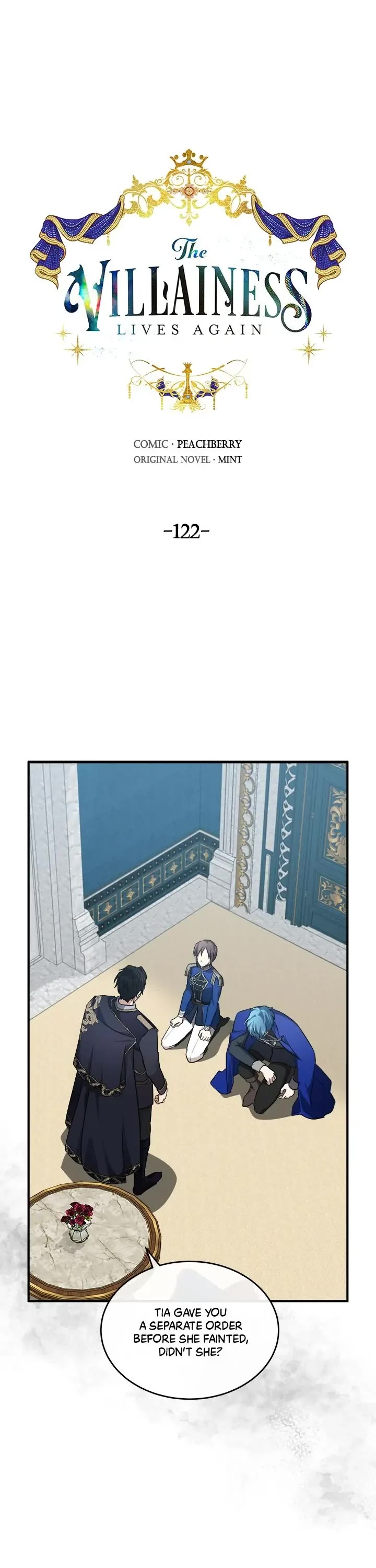The Villainess Lives Twice Chapter 122 page 1 - Chapter 122