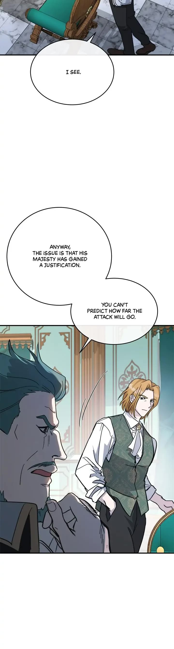The Villainess Lives Twice Chapter 126 page 19 - Chapter 126