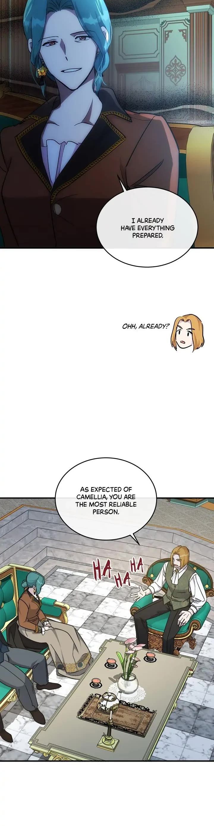 The Villainess Lives Twice Chapter 126 page 23 - Chapter 126