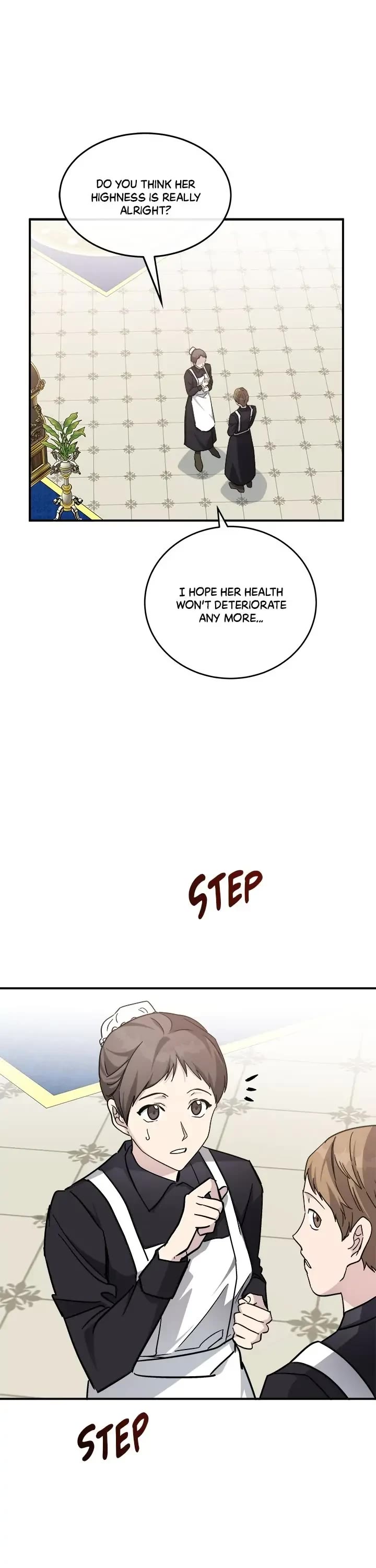 The Villainess Lives Twice Chapter 128 page 1 - Chapter 128
