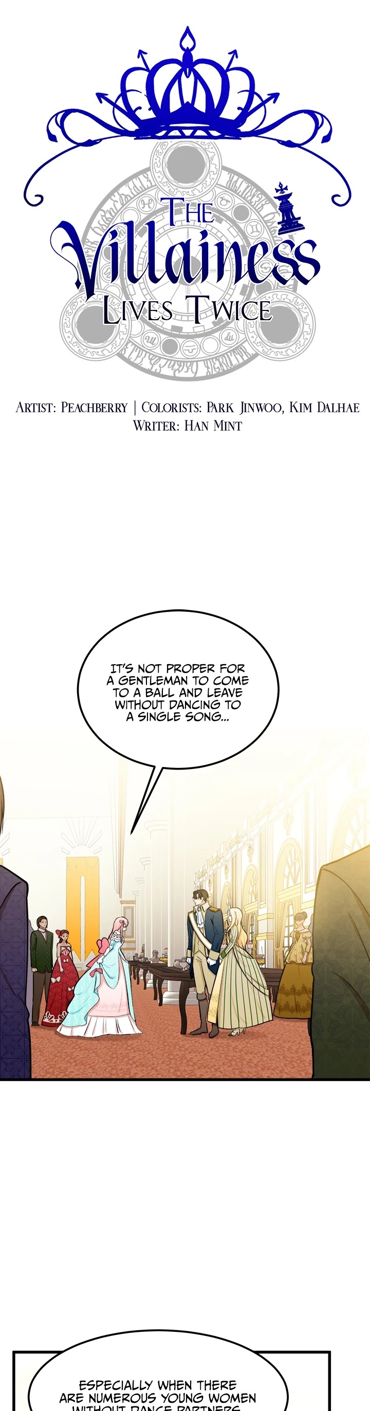 The Villainess Lives Twice Chapter 13 page 3 - Chapter 13