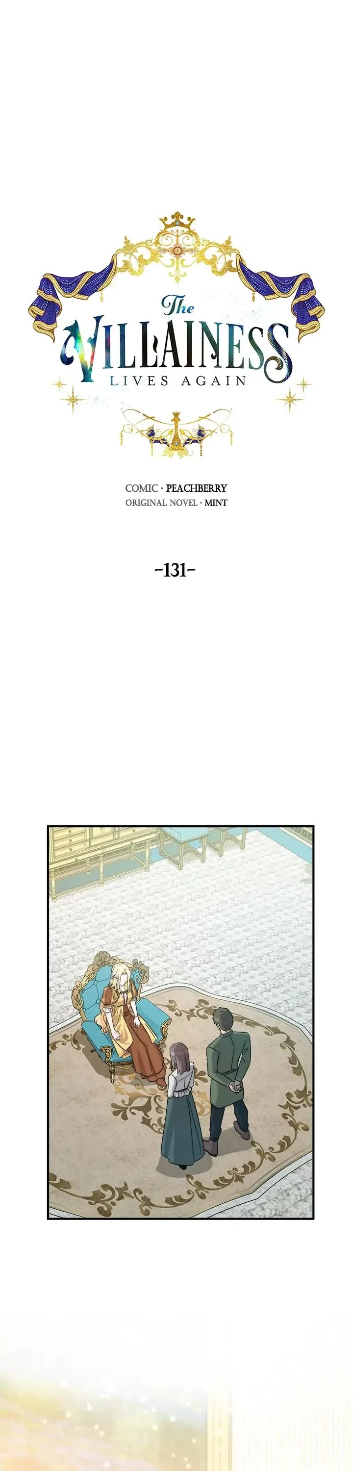 The Villainess Lives Twice Chapter 131 page 1 - Chapter 131