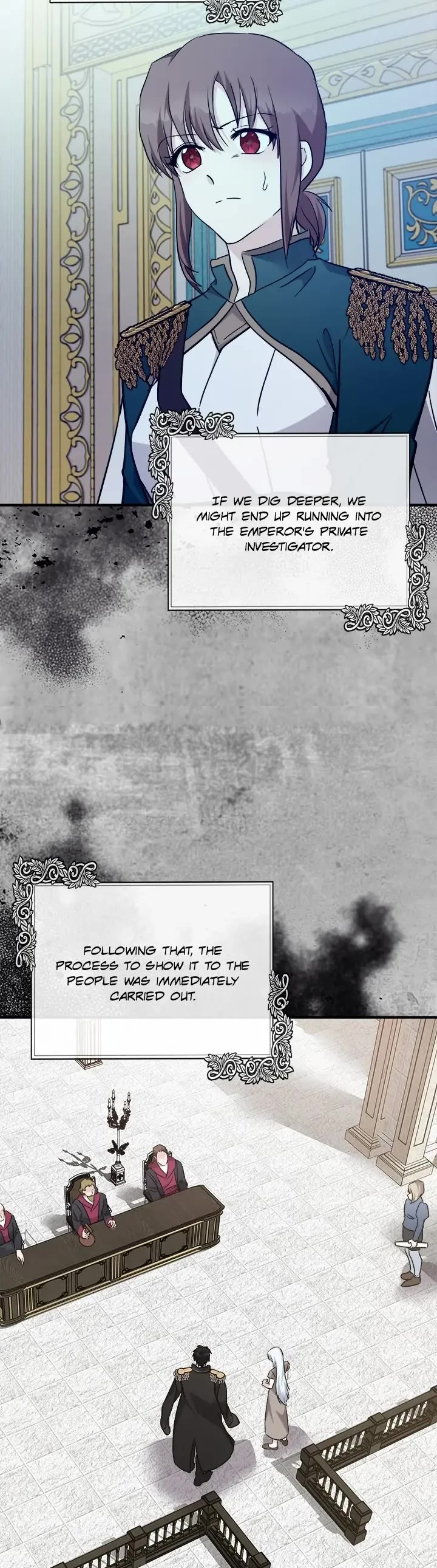 The Villainess Lives Twice Chapter 134 page 3 - Chapter 134