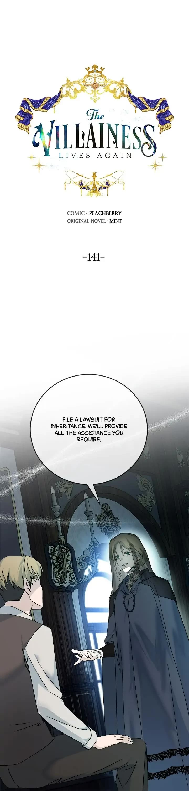 The Villainess Lives Twice Chapter 141 page 1 - Chapter 141