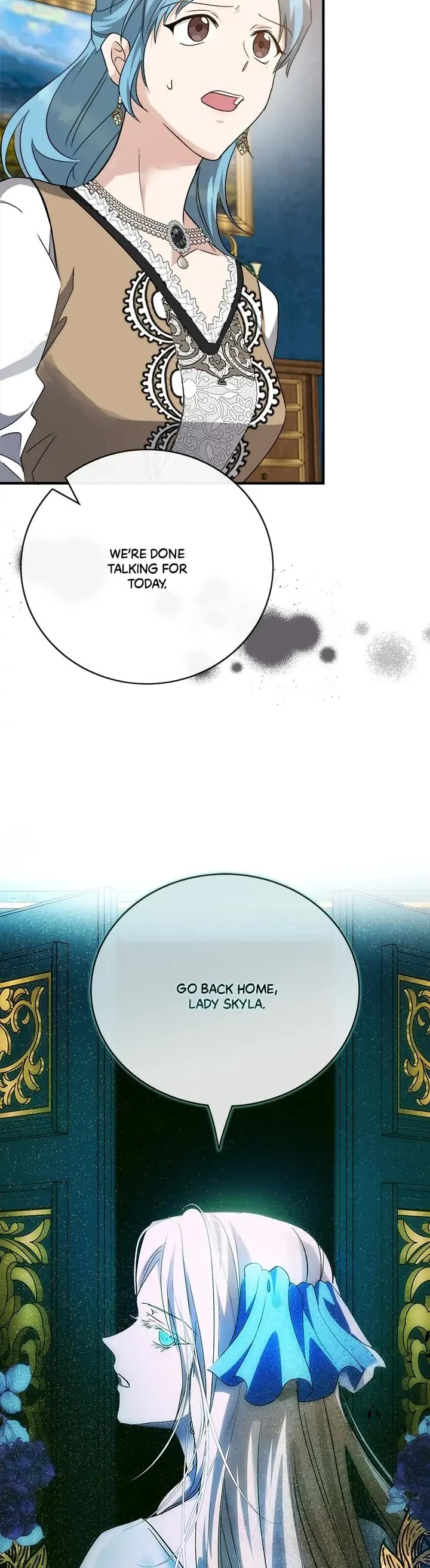 The Villainess Lives Twice Chapter 143 page 3 - Chapter 143