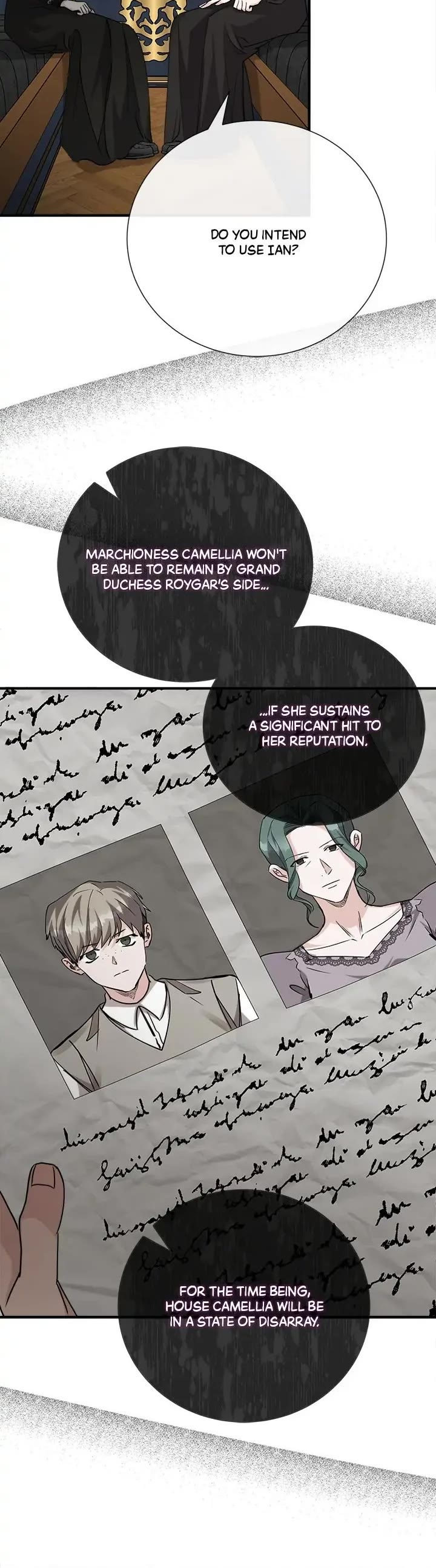 The Villainess Lives Twice Chapter 145 page 9 - Chapter 145