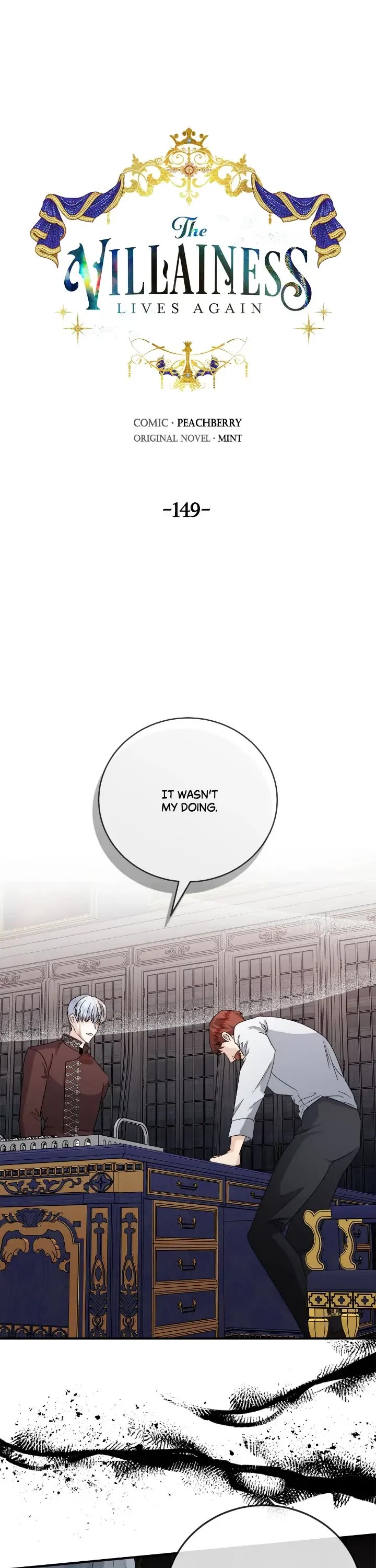 The Villainess Lives Twice Chapter 149 page 1 - Chapter 149