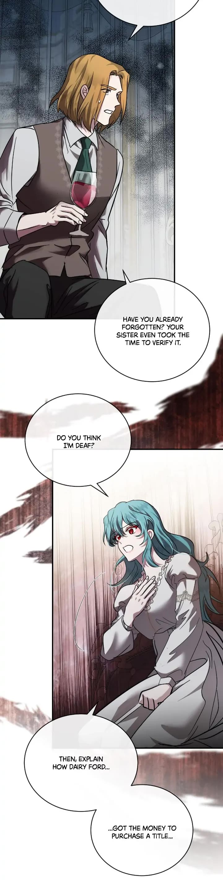 The Villainess Lives Twice Chapter 151 page 9 - Chapter 151