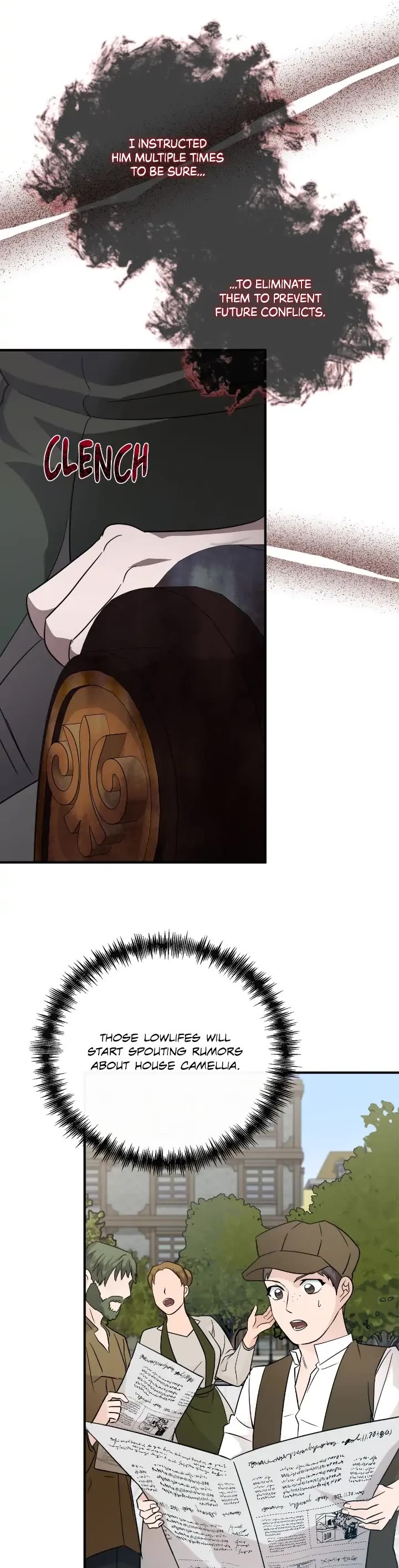 The Villainess Lives Twice Chapter 156 page 18 - Chapter 156