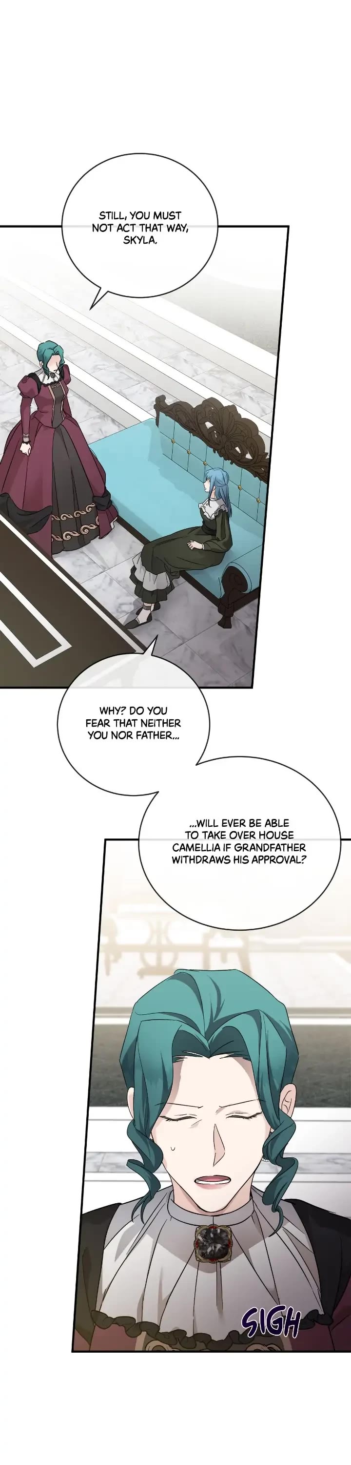 The Villainess Lives Twice Chapter 156 page 25 - Chapter 156