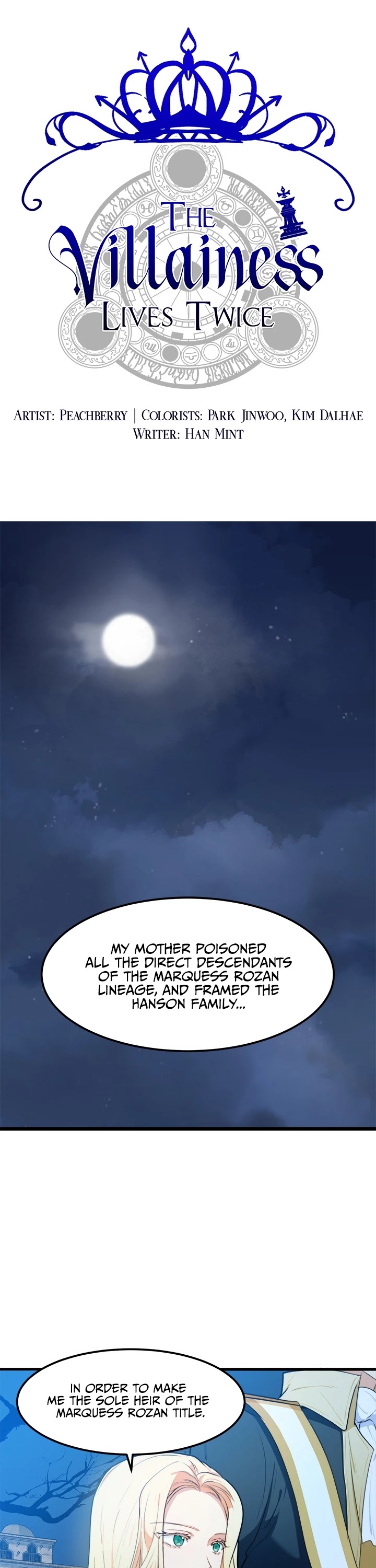 The Villainess Lives Twice Chapter 16 page 3 - Chapter 16